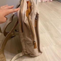 NORDACE ベージュ　リュックの画像