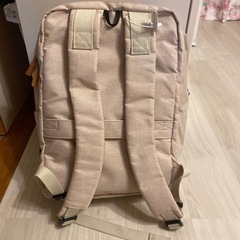 NORDACE ベージュ　リュックの画像