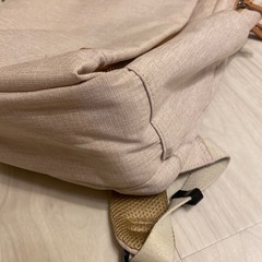 NORDACE ベージュ　リュックの画像