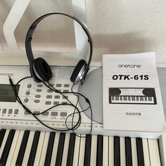 キーボード　ピアノ　61鍵盤の画像