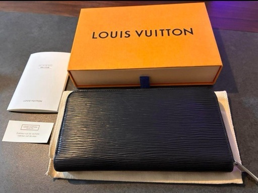 【美品】ルイヴィトン エピ ジッピーウォレット
