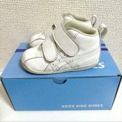 【定価6930円】アシックス　スクスク　ファーストシューズ　12.5の画像