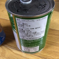 フルーツ缶詰　3缶の画像