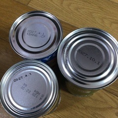 フルーツ缶詰　3缶の画像