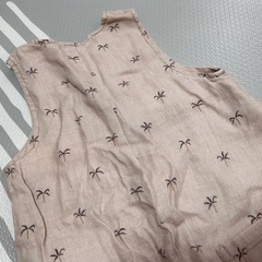 80cm オーバーオール の画像