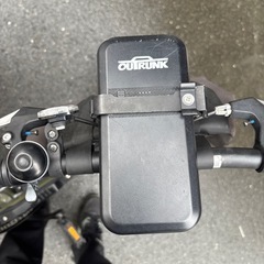 ログアウトLOG OUTRUNK e電動自転車　2022の画像