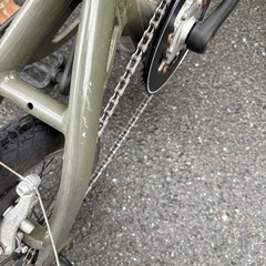ログアウトLOG OUTRUNK e電動自転車　2022の画像