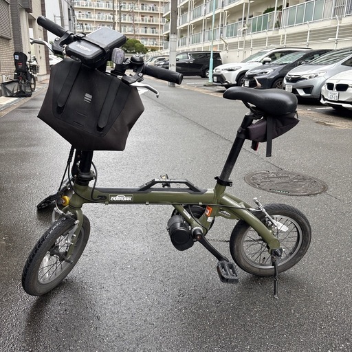 ログアウトLOG OUTRUNK e電動自転車　2022