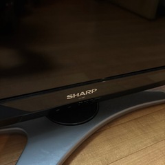 商談SHARPテレビの画像