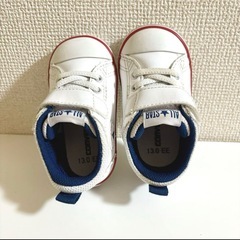 【定価3850円】コンバース　ベビーシューズ　13.0㎝の画像