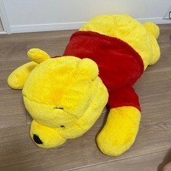 ぷーさんBIGぬいぐるみの画像