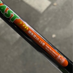 一度の使用のみ‼︎ちょい投げ　釣り竿🎣の画像