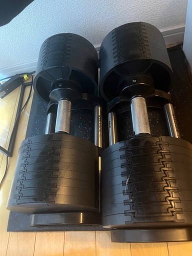 可変式ダンベル 32キロ×2個