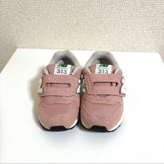 【定価6490円】ニューバランス313 ピンク　12.0㎝の画像