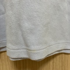 袖フリルトレーナーの画像