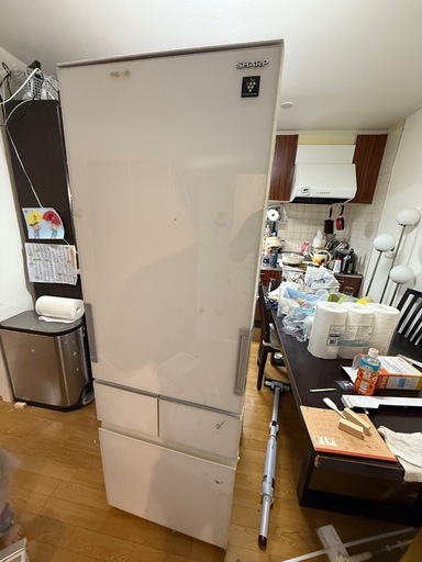 ⭕️SHARP 冷蔵庫 SJ GT42D 引き取り限定