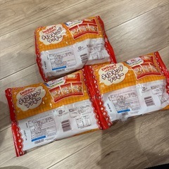 チョコチップクッキー3袋の画像