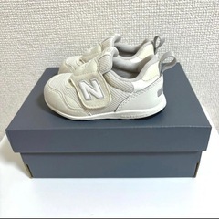 【定価6490円】ニューバランス313 アイボリー　12.5㎝の画像