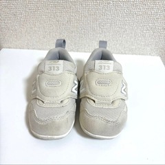 【定価6490円】ニューバランス313 アイボリー　12.5㎝の画像