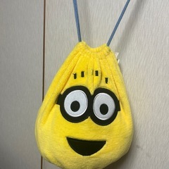 ハロウィン　着ぐるみ　130cm ミニオン　袋付き　の画像
