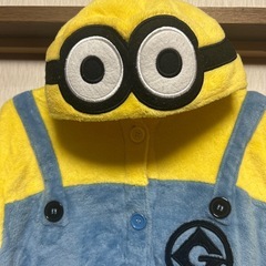 ハロウィン　着ぐるみ　130cm ミニオン　袋付き　の画像