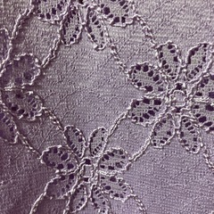 総レース　7分袖トップスL〜LLの画像