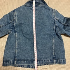 【ラルフローレン】デニムジャケット インディゴブルー　100cmの画像