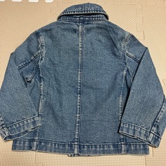 【ラルフローレン】デニムジャケット インディゴブルー　100cmの画像