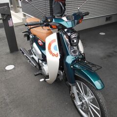 GPX POPｚ110モスグリーン　(走行距離60ｋｍ)の画像