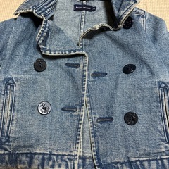 【ラルフローレン】デニムジャケット インディゴブルー　100cmの画像
