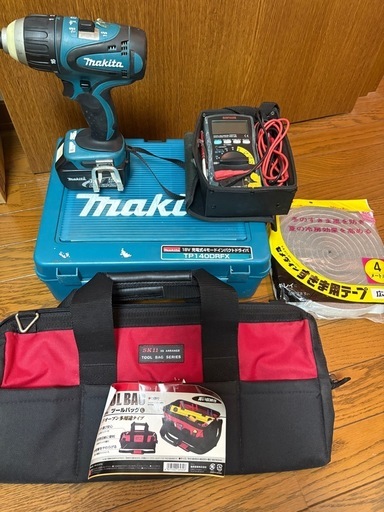 マキタ　充電式4モードドライバー　他セット