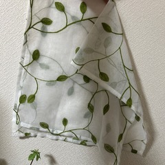美品✨シースルーカフェカーテンの画像