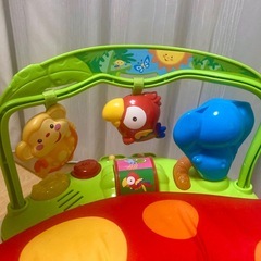 フィッシャープライス レインフォレストジャンパルー⭐︎の画像