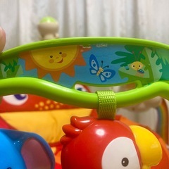 フィッシャープライス レインフォレストジャンパルー⭐︎の画像