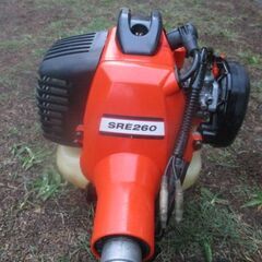 草刈機  ナイロンロープ 共立 SRE 260 イージースタート　中古作動機　 刈払機 プロ仕様の画像