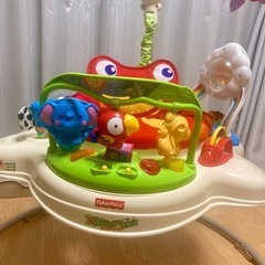 フィッシャープライス レインフォレストジャンパルー⭐︎の画像