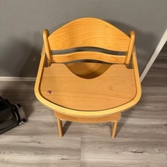 ベビーチェア！の画像