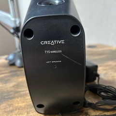 CREATIVE T15 WIRELESS スピーカーの画像