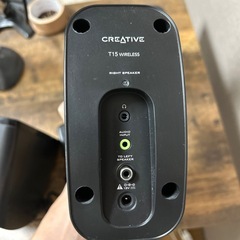 CREATIVE T15 WIRELESS スピーカーの画像