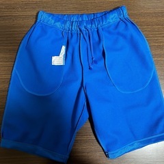 男児体操服ハーフパンツ170㎝①の画像