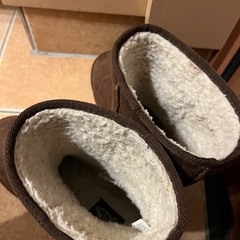 バンズ　ムートン　スノーブーツセット売りの画像