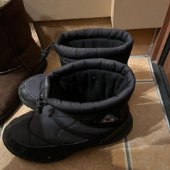 バンズ　ムートン　スノーブーツセット売りの画像