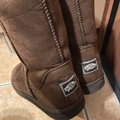 バンズ　ムートン　スノーブーツセット売りの画像
