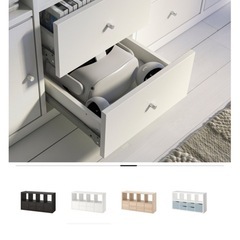 【ほぼ未使用】IKEA カラックス　KALLAXの画像
