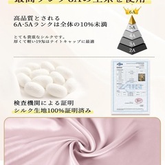【新品未開封】ナイトキャップ 美髪 ヘアケア 睡眠の画像