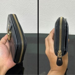 Salvatore FerragamoサルヴァトーレフェラガモKM-22C689ガンチ−ニ長財布の画像