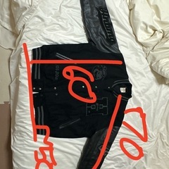 レザージャケットの画像