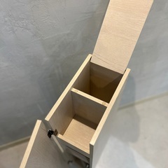 縦型☆トイレ収納の画像