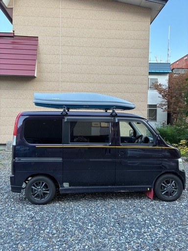 ホンダバモス4wWD