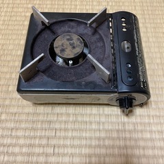 イワタニカセットコンロの画像